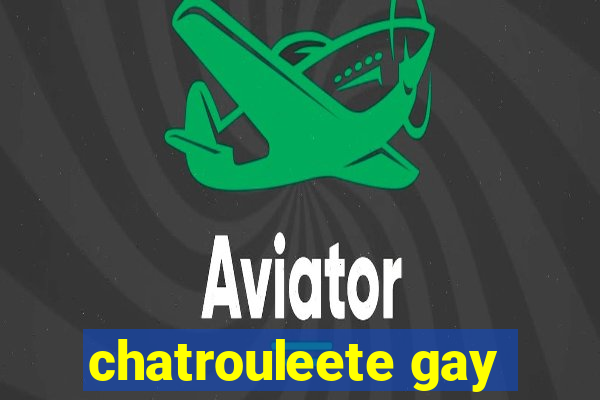 chatrouleete gay